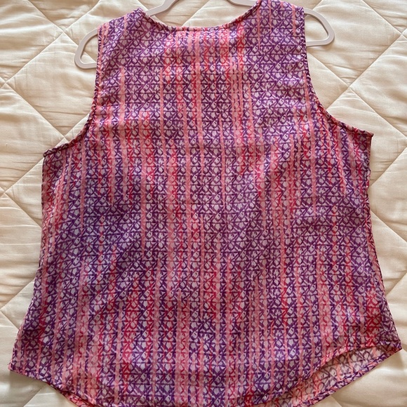 Christopher & Banks sleeveless top - Picture 4 of 7